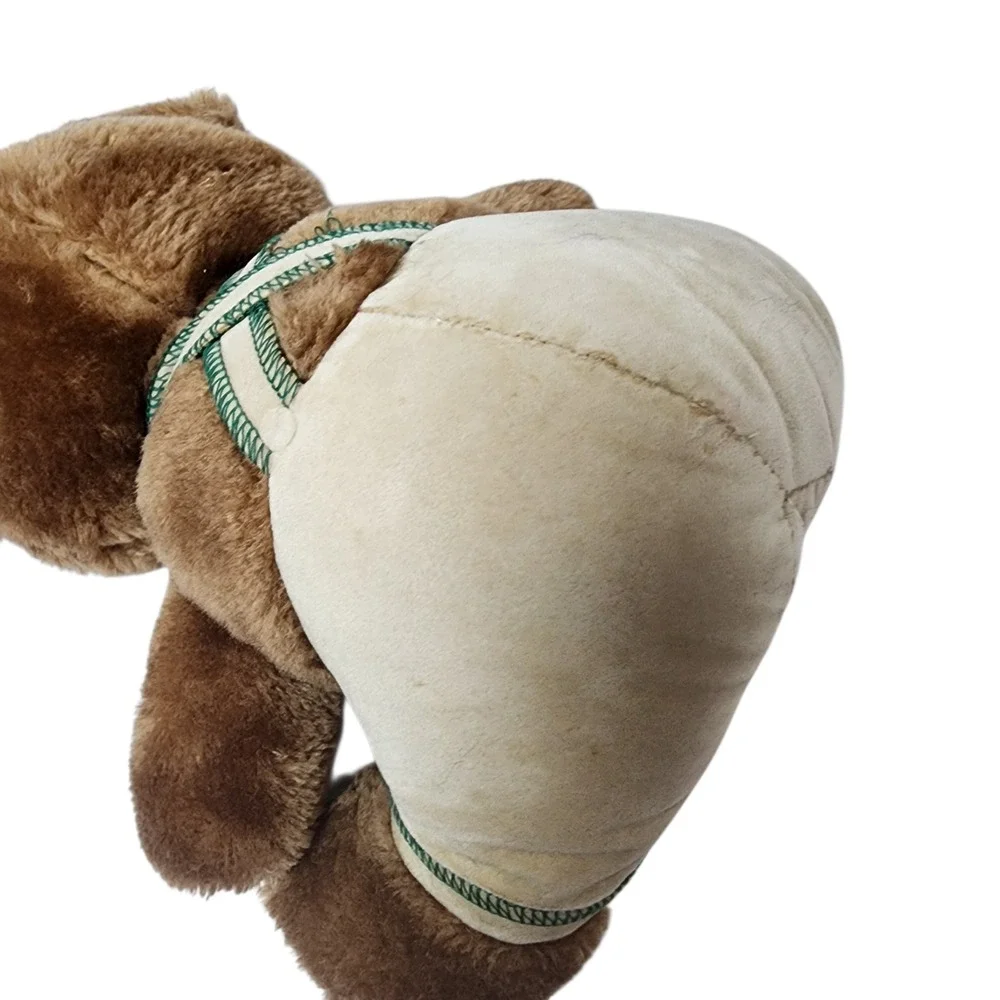 Vintage R. Dakin Lederhosen Yodel Teddy Bear‎ Plush Stuffed German 1979 Toy